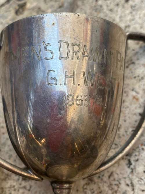 vintage trophy lot of 6
