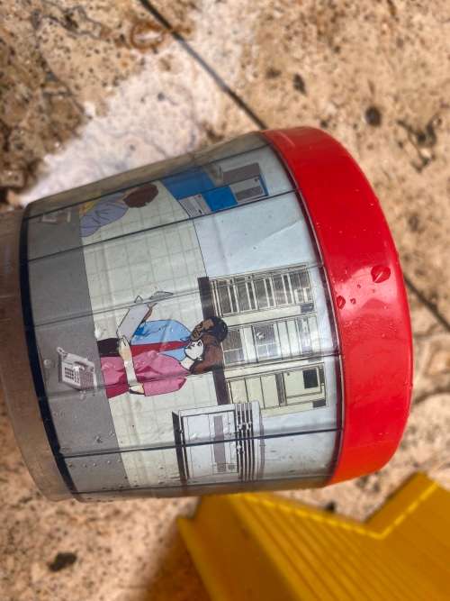 vintage redbox airport playset 1999