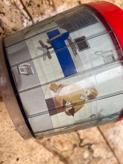 vintage redbox airport playset 1999