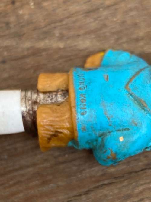 vintage paddington bear pencil topper hong kong with Garfield pencil, Garfield mug