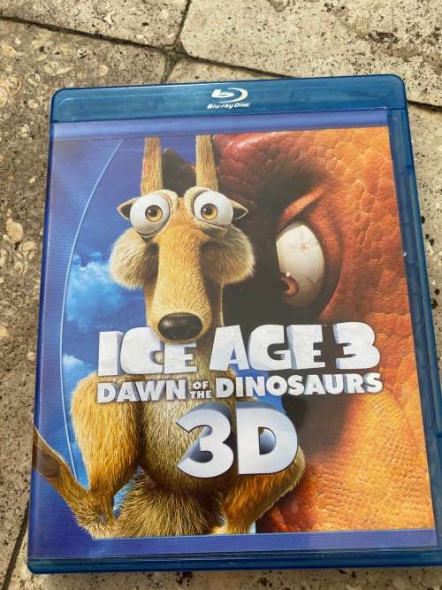 thor 3d captain america 3d ice age 3 3d blu ray lot