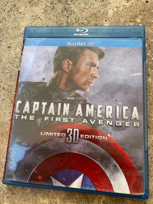 thor 3d captain america 3d ice age 3 3d blu ray lot