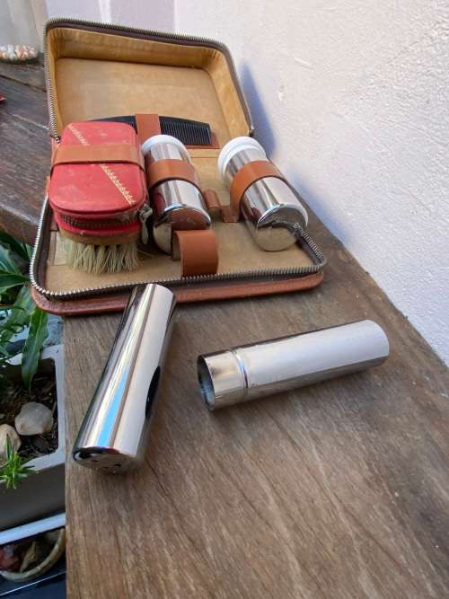vintage sheffield wardonia 3 piece razor made in UK