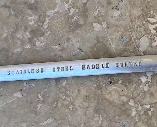 vintage stainless steel bbq kebab skewers Zodiac turkish people brass set of 6 turkey