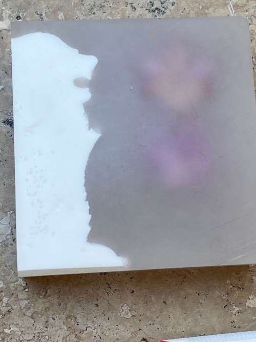 preserved orchid paperweight merlon design Singapore