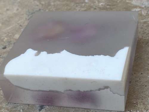 preserved orchid paperweight merlon design Singapore