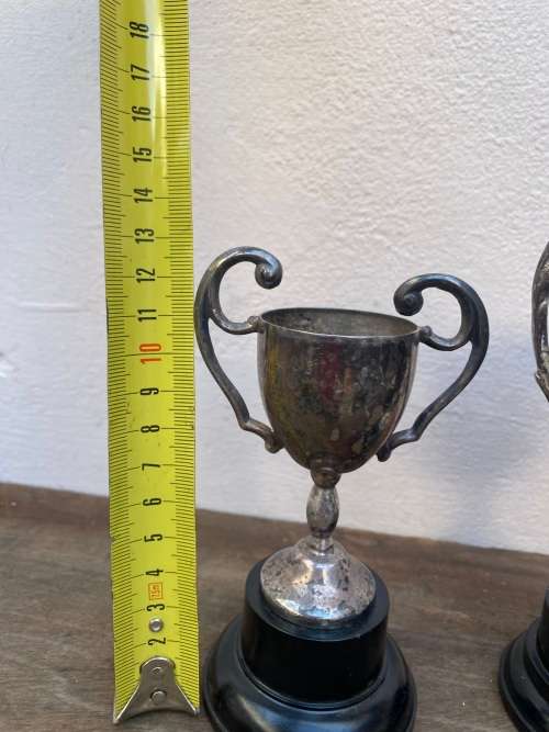 old trophy lot set of 3