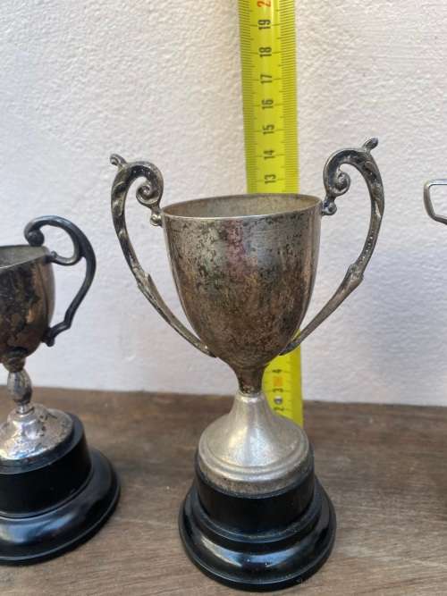 old trophy lot set of 3