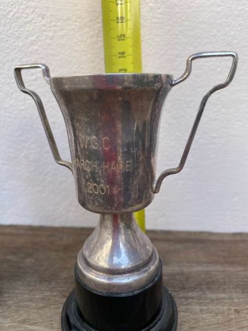 old trophy lot set of 3