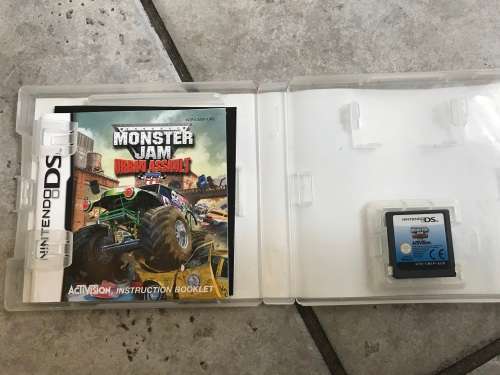 monster jam urban assault Nintendo ds