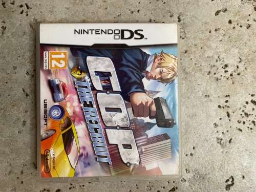 Cop the recruit Nintendo DS