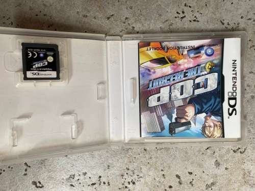 Cop the recruit Nintendo DS