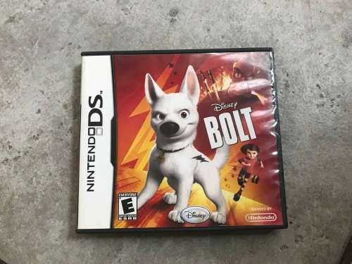 Disney bolt Nintendo DS