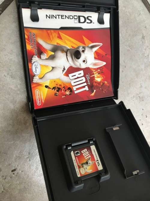 Disney bolt Nintendo DS