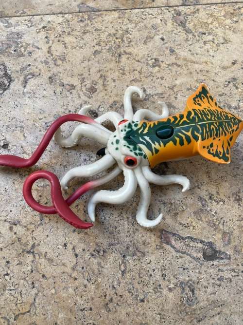 Chap Mei toys giant squid kraken sea creature rare action figure