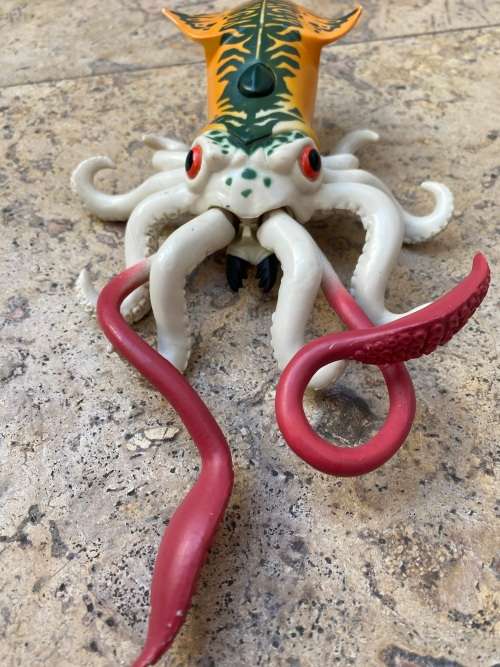 Chap Mei toys giant squid kraken sea creature rare action figure
