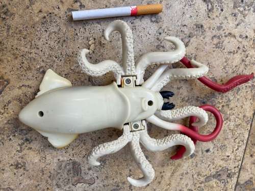 Chap Mei toys giant squid kraken sea creature rare action figure