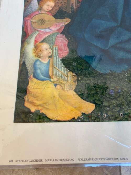 Vintage Stephan Lochner Madonna print Switzerland