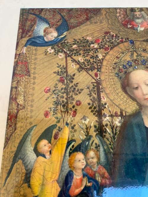Vintage Stephan Lochner Madonna print Switzerland