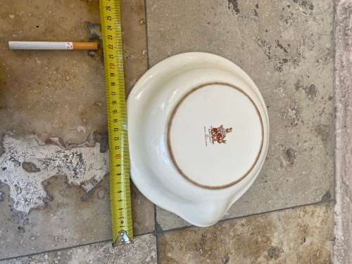 Royal Doulton Bunnykins warming plate heating plate