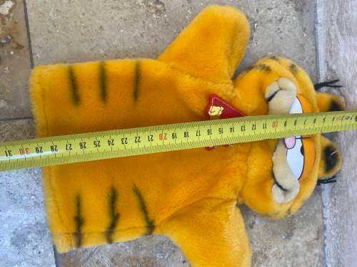 Vintage Garfield hand puppet as new