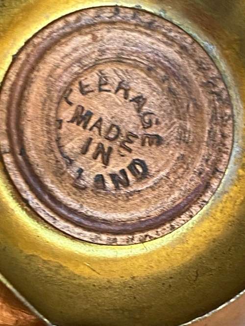 brass miniature , miniature brass lot dollhouse / printers tray lot
