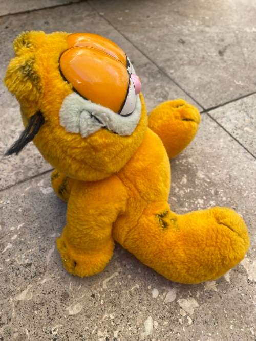Vintage Garfield plush doll