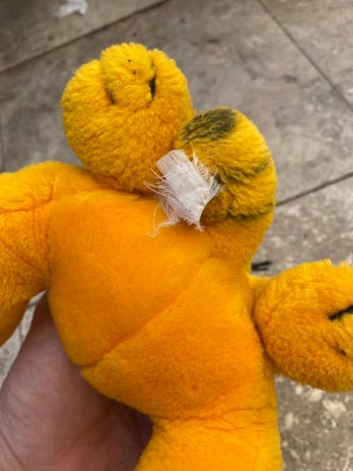 Vintage Garfield plush doll