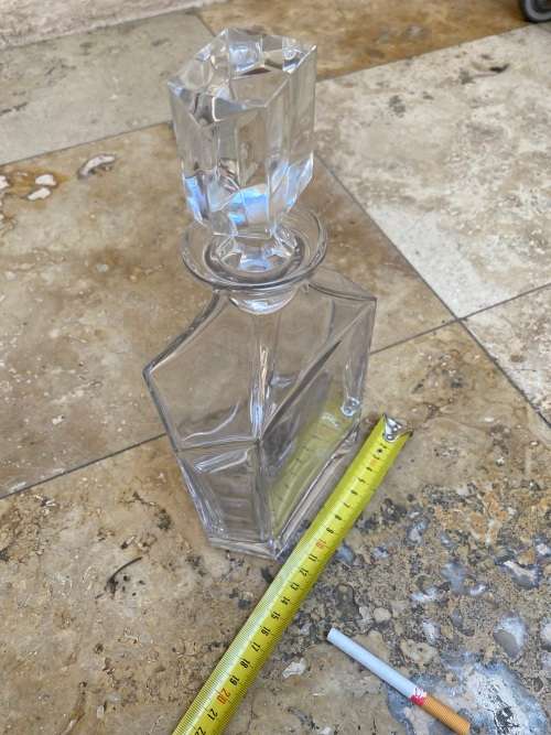Villeroy & Boch crystal decanter Dover nr 23  in box