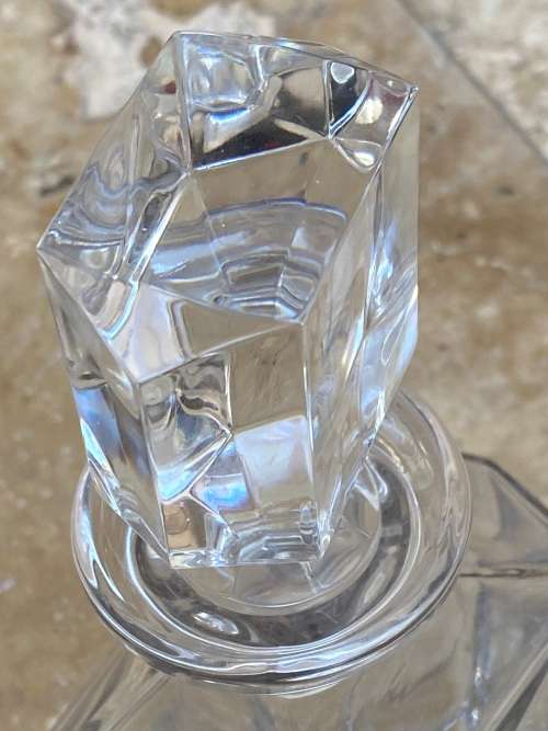 Villeroy & Boch crystal decanter Dover nr 23  in box