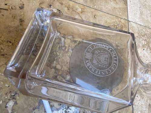 Villeroy & Boch crystal decanter Dover nr 23  in box