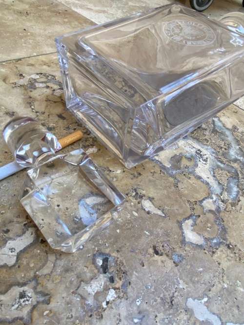 Villeroy & Boch crystal decanter Dover nr 23  in box