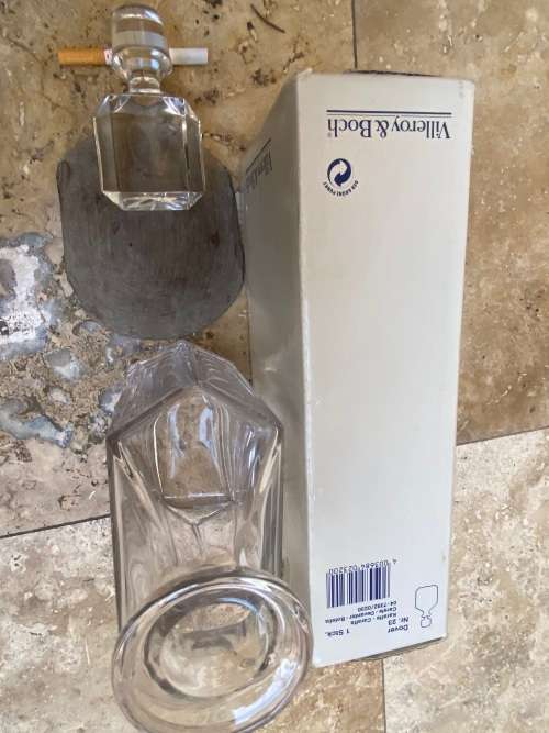 Villeroy & Boch crystal decanter Dover nr 23  in box