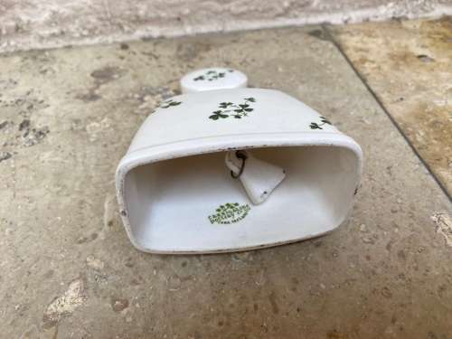 Vintage Irish shamrock bell  Carrigaline pottery Co