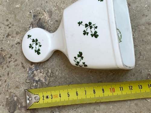 Vintage Irish shamrock bell  Carrigaline pottery Co
