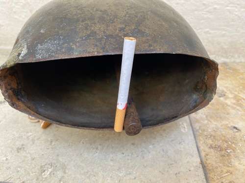 Antique extra large giant  alpine cow bell Swiss