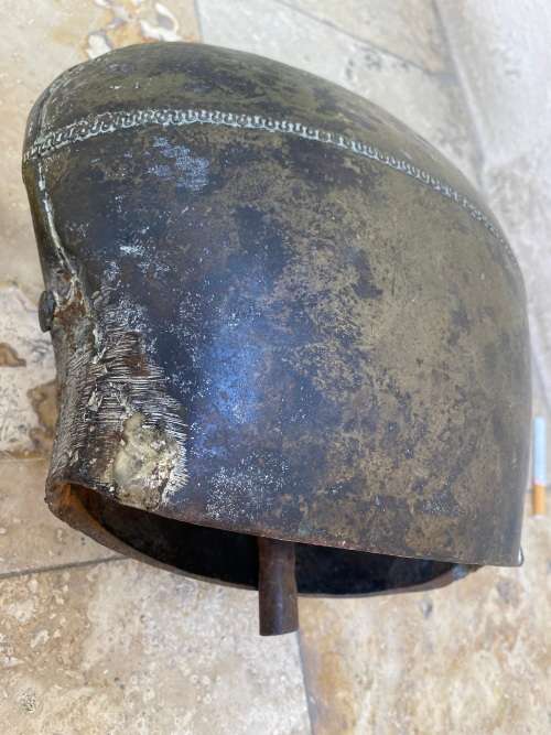 Antique extra large giant  alpine cow bell Swiss