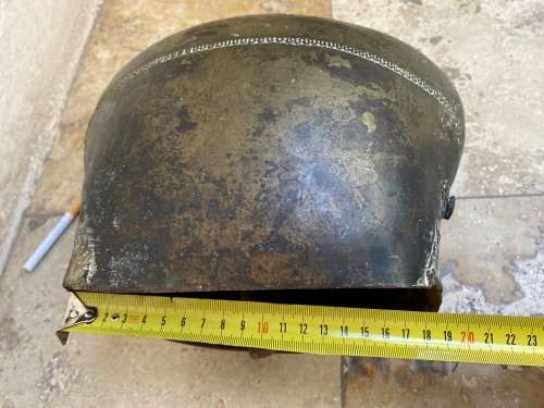 Antique extra large giant  alpine cow bell Swiss