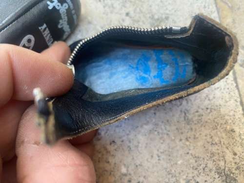 Berlingot baby leather shoes for infant France