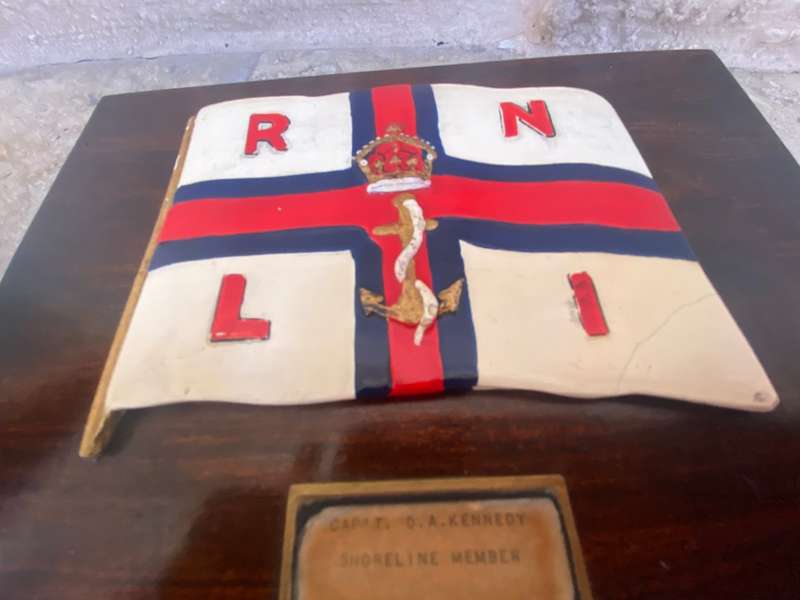 Vintage Nautical wood plaques trophy lot  NSRI RNLI  master mariners wall hangings sea rescue