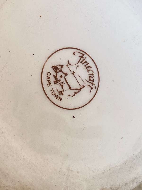 Vintage nursery rhyme finecraft  porcelain mugs set of three cups