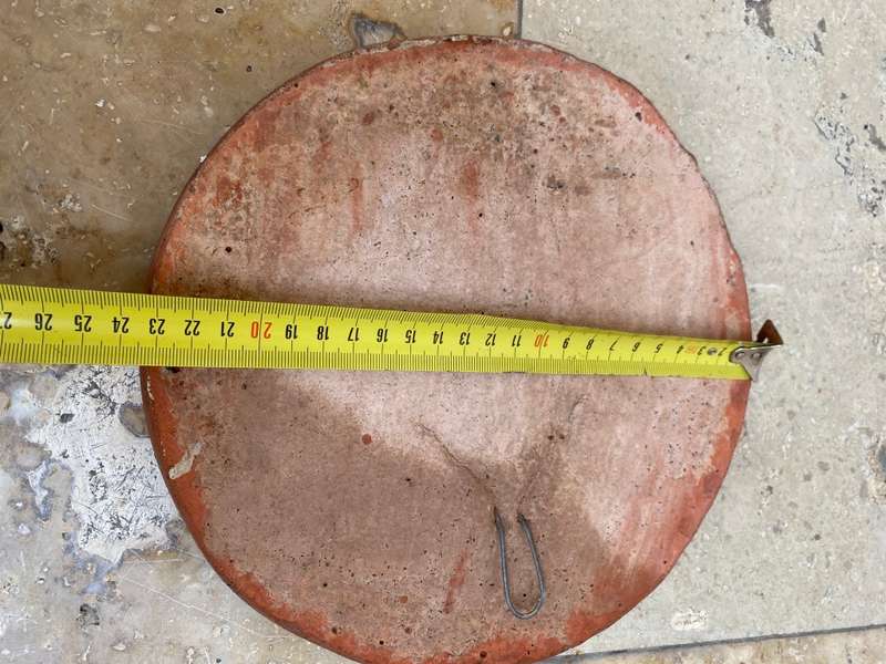 Vintage Aztec Mayan calendar wall hanging plaque