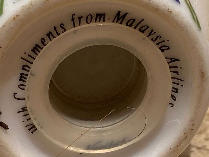 Noritake Malaysia airlines salt and pepper