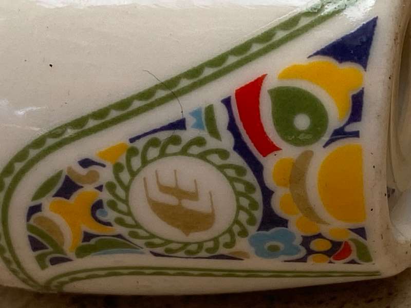 Noritake Malaysia airlines salt and pepper