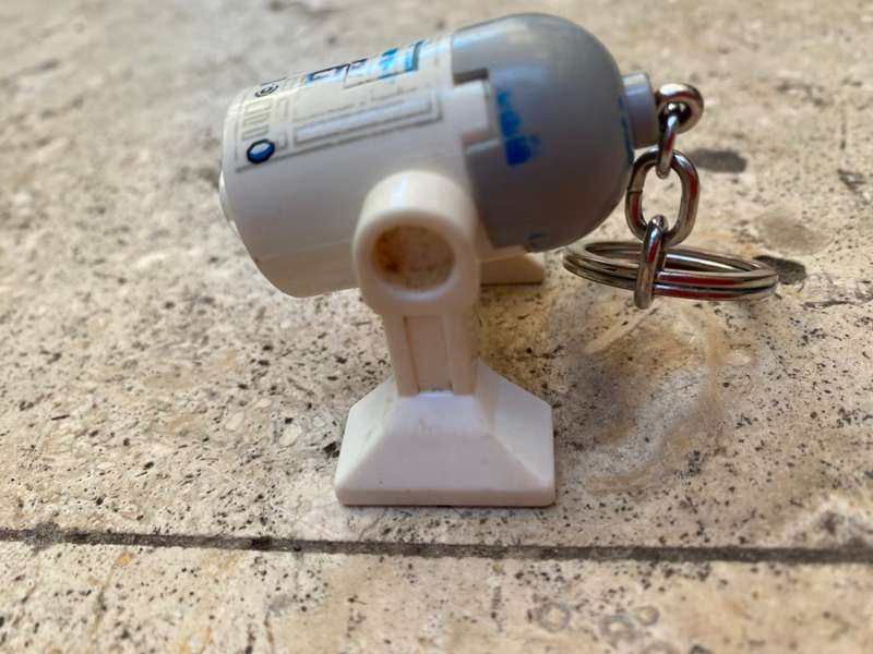 R2d2  Star Wars Lego key ring 2013