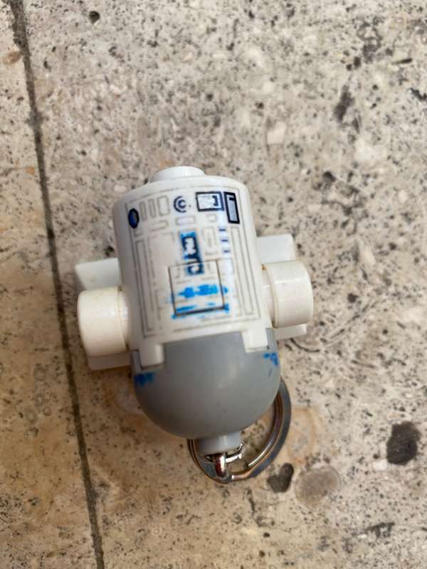 R2d2  Star Wars Lego key ring 2013