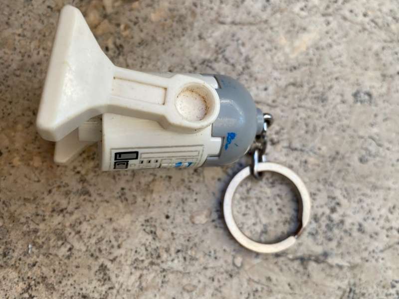 R2d2  Star Wars Lego key ring 2013