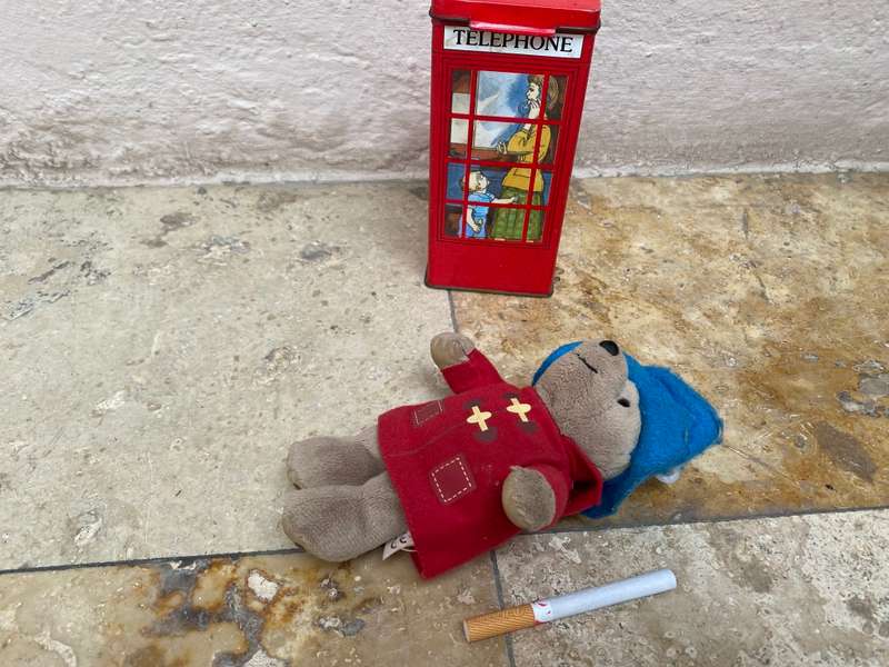Small vintage Paddington bear
