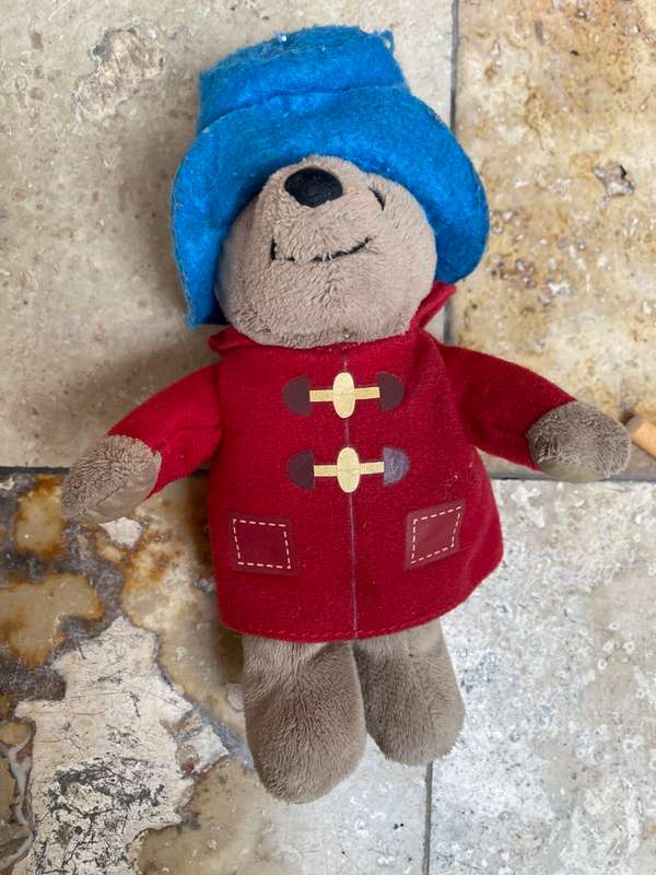 Small vintage Paddington bear