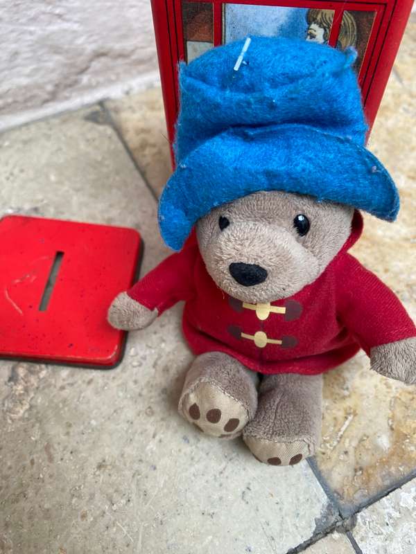 Small vintage Paddington bear